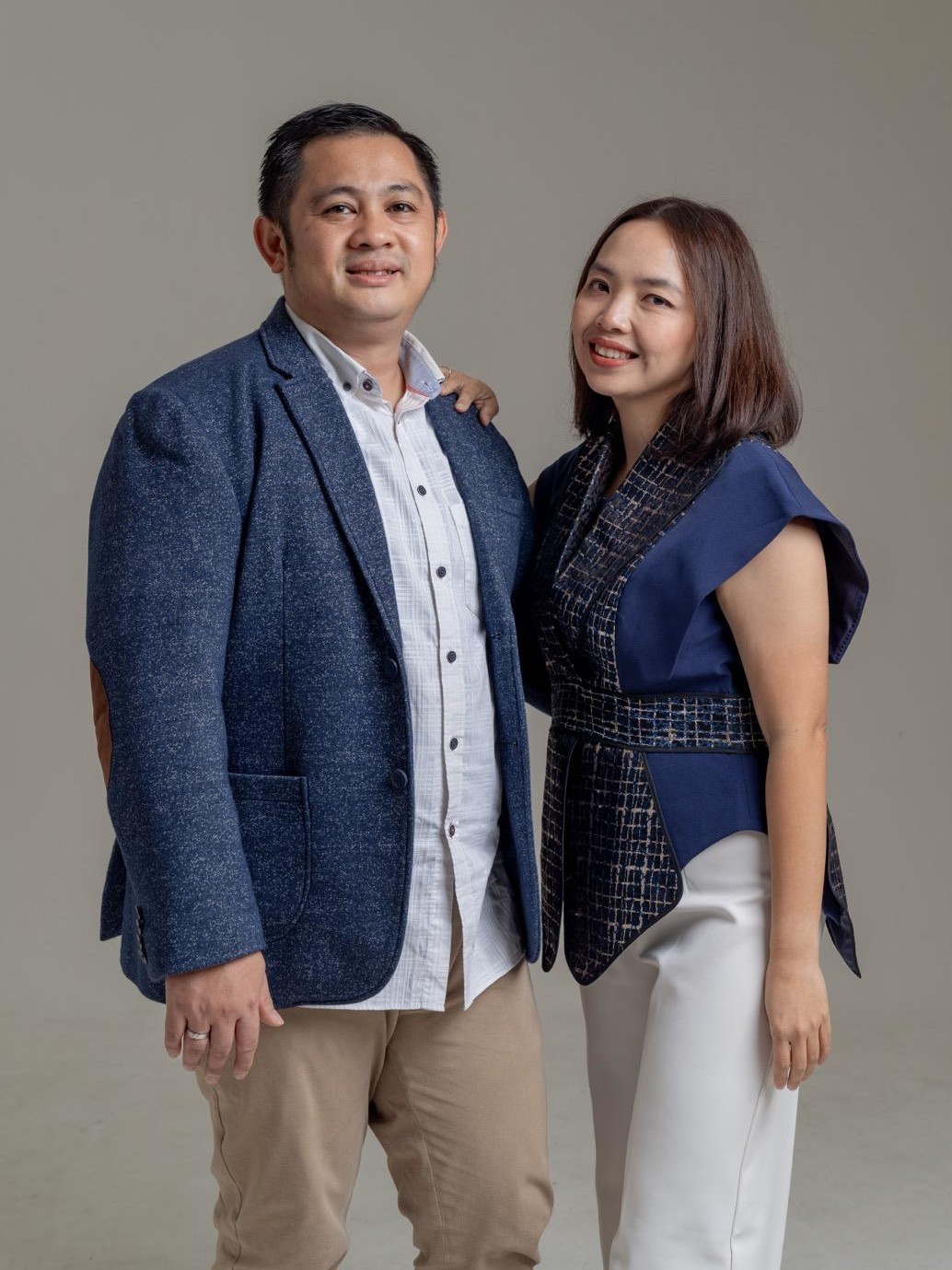 Ps. Ady D Maningkas & Ps. Natasa Tjahjana — Associate Pastor