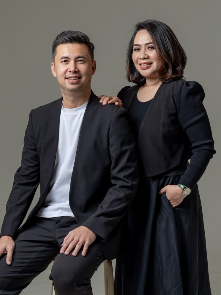 Ps. Dharana Moniaga & Ps. Nathalie Moniaga — Lead Pastor