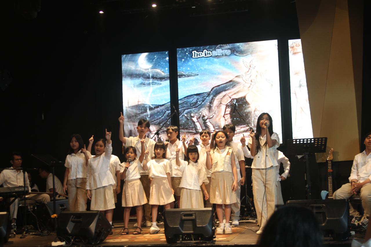 OCC — kids at Sunday school